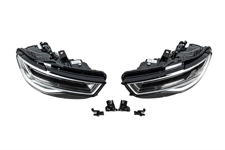 Audi A6 C7 2011–2018 Przednie reflektory z modułami Full LED (2014–2017, 2 szt.) Zdjęcia 4