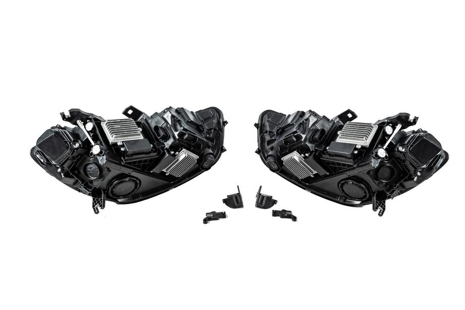 Audi A6 C7 2011–2018 Przednie reflektory z modułami Full LED (2014–2017, 2 szt.) Zdjęcia 6