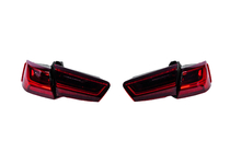 Audi A6 C7 2011-2017 Tylne lampy LED LOW-Profile (2014-2017, 2 szt.) zdjęcia 1