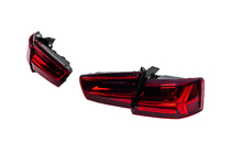 Audi A6 C7 2011-2017 Tylne lampy LED LOW-Profile (2014-2017, 2 szt.) zdjęcia 3