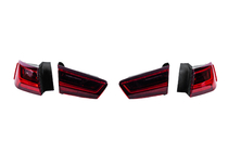 Audi A6 C7 2011-2017 Tylne lampy LED LOW-Profile (2014-2017, 2 szt.) zdjęcia 4