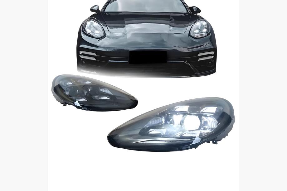 Porsche Panamera 2009-2016 Reflektory przednie design 2017+ (do 2009-2013, 2 szt.) Image
