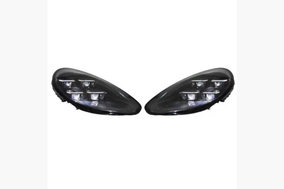 Porsche Panamera 2009-2016 Reflektory przednie design 2017+ (do 2013-2016, 2 szt.) Zdjęcia 1