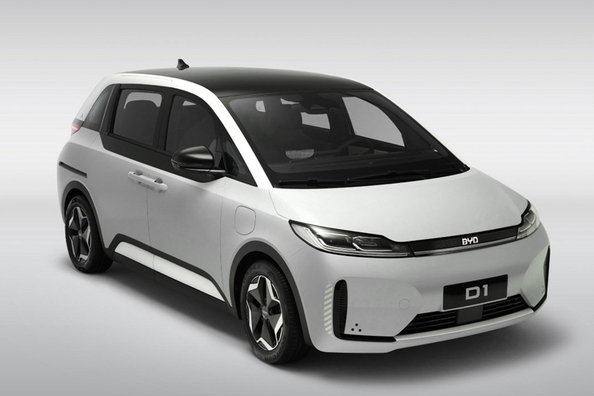 Recenzja BYD D1: Elektryczny minivan do miasta