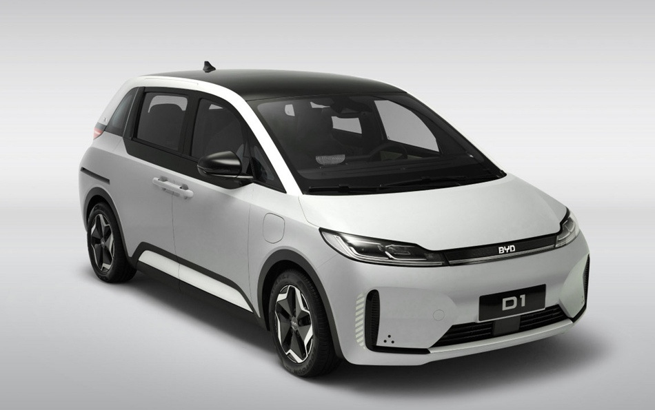 Recenzja BYD D1: Elektryczny minivan do miasta