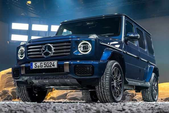 Recenzja Mercedesa-Benza Klasy G 2025 (W465): Legenda nadal ewoluuje
