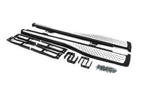Honda CRV 2012-2016 Oryginalne progi boczne (2 szt., aluminium) zdjęcia 1