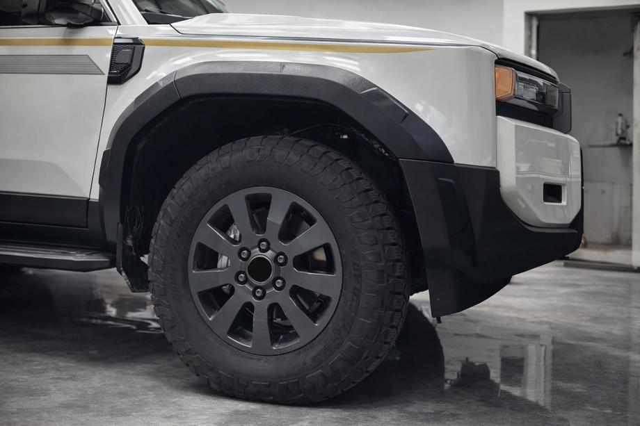 Toyota Land Cruiser Prado 250 2023- Zestaw poszerzeń nadkoli (12 szt.) Zdjęcia 2