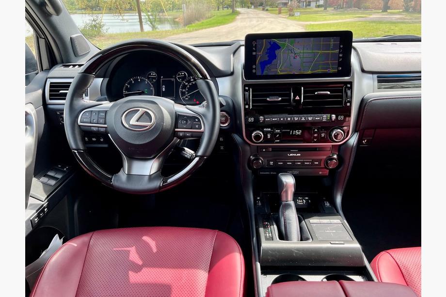 Lexus GX460 2009-2023 Zestaw ulepszenia wnętrza Image