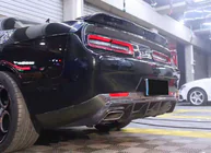 Dodge Challenger 2008-2023 Dyfuzor Zderzaka Tylnego (Carbon) zdjęcia 1