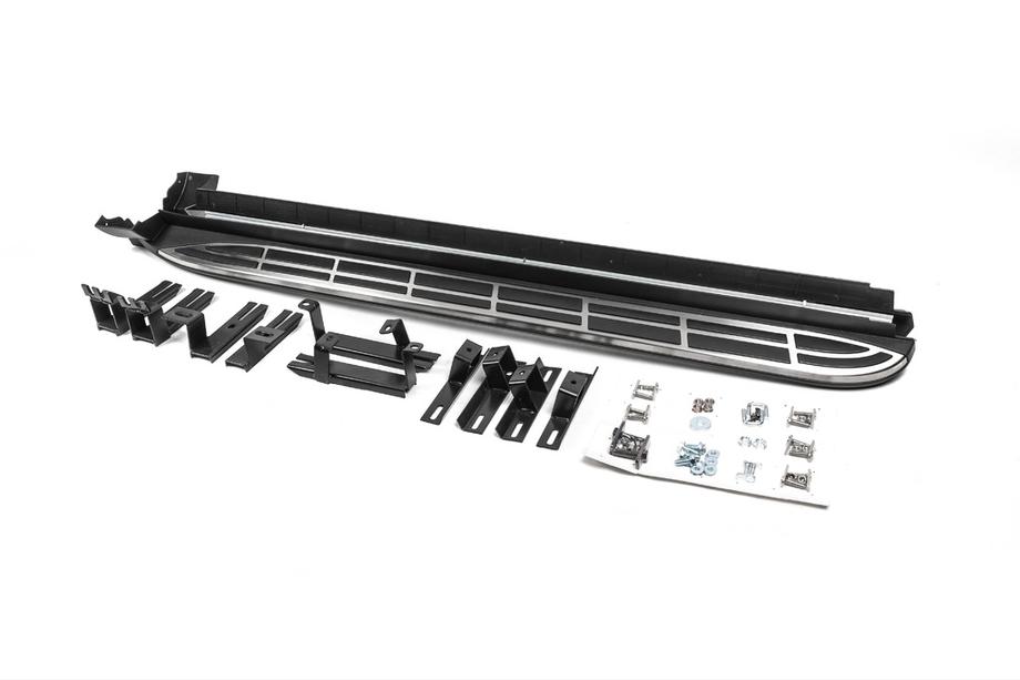 Toyota Rav 4 2013-2018 Progi Boczne OEM V1 (2016-2018, 2 szt, Aluminium) Image