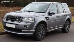 Land Rover Freelander II 2006–2014 Nakładka na przedni zderzak (tworzywo ABS, do lakierowania) zdjęcia 1