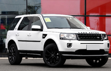 Land Rover Freelander II 2006–2014 Listwy drzwiowe (tworzywo ABS, do lakierowania) zdjęcia 3