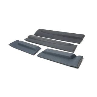 Listwy drzwiowe (tworzywo ABS, do lakierowania) Land Rover Freelander II 2006–2014 zdjęcia 2