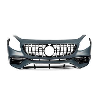 Przedni zderzak kompletny S63 AMG zdjęcia 1