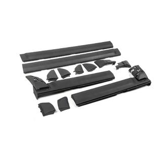 Listwy drzwiowe po liftingu (4 szt.) Land Rover Discovery IV 2009-2017