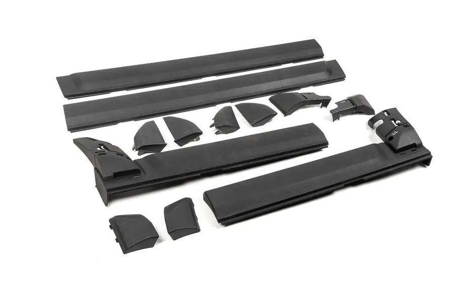 Land Rover Discovery IV 2009-2017 Listwy drzwiowe po liftingu (4 szt.) Image
