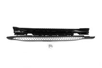 BMW X1 E84 2009-2015 Oryginalne progi boczne (2 szt., aluminium) zdjęcia 5
