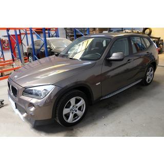Oryginalne progi boczne (2 szt., aluminium) BMW X1 E84 2009-2015 zdjęcia 2