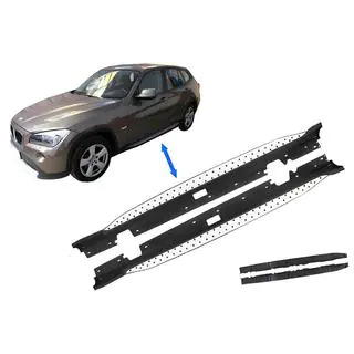 Oryginalne progi boczne (2 szt., aluminium) zdjęcia 1