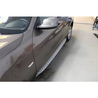 Oryginalne progi boczne (2 szt., aluminium) BMW X1 E84 2009-2015 zdjęcia 3