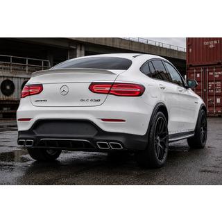 Tylny Dyfuzor z Koncowkami Srebrny (Design AMG63) zdjęcia 3