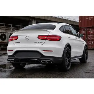 Tylny Dyfuzor z Koncowkami Srebrny (Design AMG63) zdjęcia 3