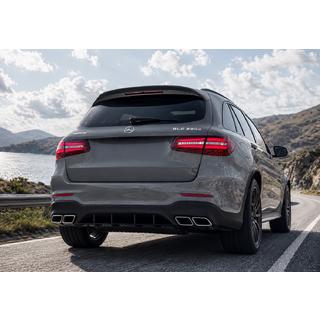 Tylny dyfuzor z końcówkami Srebrny (Design AMG63) zdjęcia 2