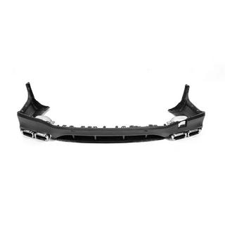 Tylny dyfuzor z końcówkami Srebrny (Design AMG63) zdjęcia 4