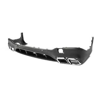 Tylny dyfuzor z końcówkami Srebrny (Design AMG63) zdjęcia 3