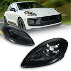 Porsche Macan 2014-2024 Przednie reflektory czarne (do 2018-2021, 2 szt.) zdjęcia 1