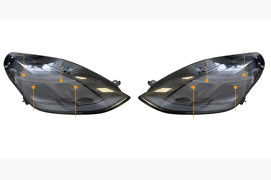 Tesla Model Y 2020- Reflektory przednie (2 szt) Image