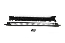 BMW X6 E71 2008–2014 Oryginalne progi boczne (2 szt., aluminium) zdjęcia 2