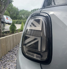Mini Cooper F55/56/57 2014-2023 Tylne lampy LED w stylu Union Jack Black (2 szt.) zdjęcia 1