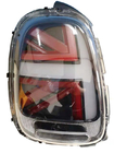 Mini Cooper F55/56/57 2014-2023 Tylne lampy LED w stylu Union Jack (2 szt.) zdjęcia 1