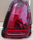 Mini Cooper R56/57 2006-2014 Tylne lampy LED w stylu Union Jack Red (2 szt) zdjęcia 1