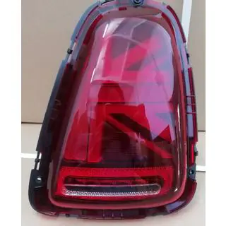 Tylne lampy LED w stylu Union Jack Red (2 szt)