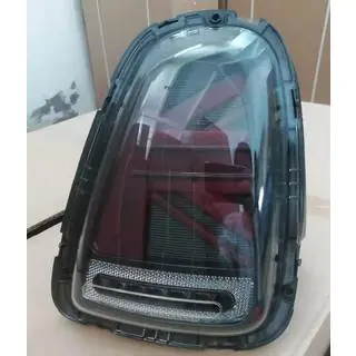 Tylne lampy LED w stylu Union Jack Black V-1 (2 szt.)