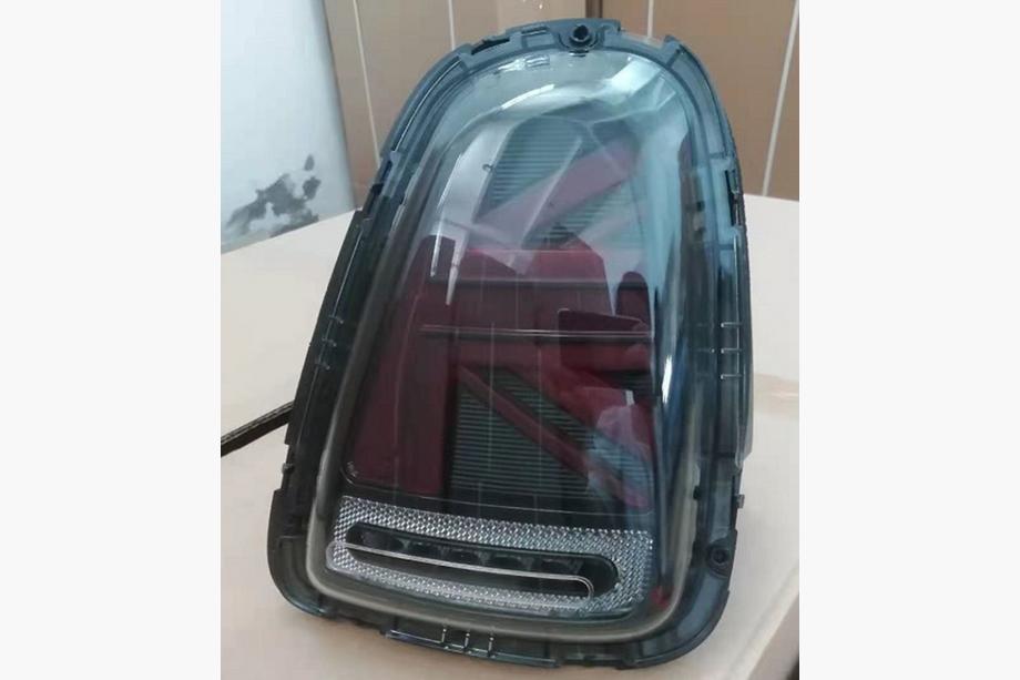 Mini Cooper R56/57 2006-2014 Tylne lampy LED w stylu Union Jack Black V-1 (2 szt.) Image