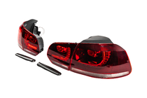 Volkswagen Golf 6 2008-2014 Tylne lampy LED (2 szt.) zdjęcia 2