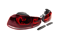 Volkswagen Golf 6 2008-2014 Tylne lampy LED (2 szt.) zdjęcia 3