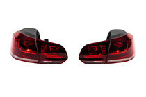 Volkswagen Golf 6 2008-2014 Tylne lampy LED (2 szt.) zdjęcia 1