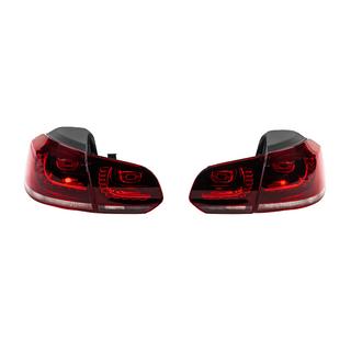 Tylne lampy LED (2 szt.) Volkswagen Golf 6 2008-2014 zdjęcia 1