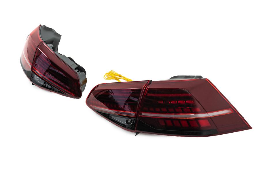 Volkswagen Golf 7/E-Golf 2012-2020 Tylne lampy LED (2012-2017, 2 szt) Zdjęcia 2