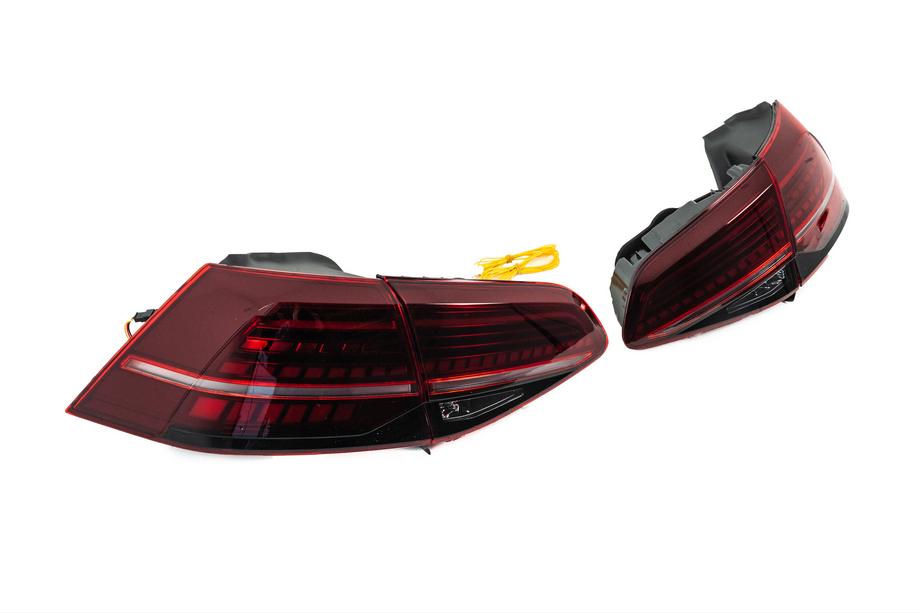 Volkswagen Golf 7/E-Golf 2012-2020 Tylne lampy LED (2012-2017, 2 szt) Zdjęcia 3