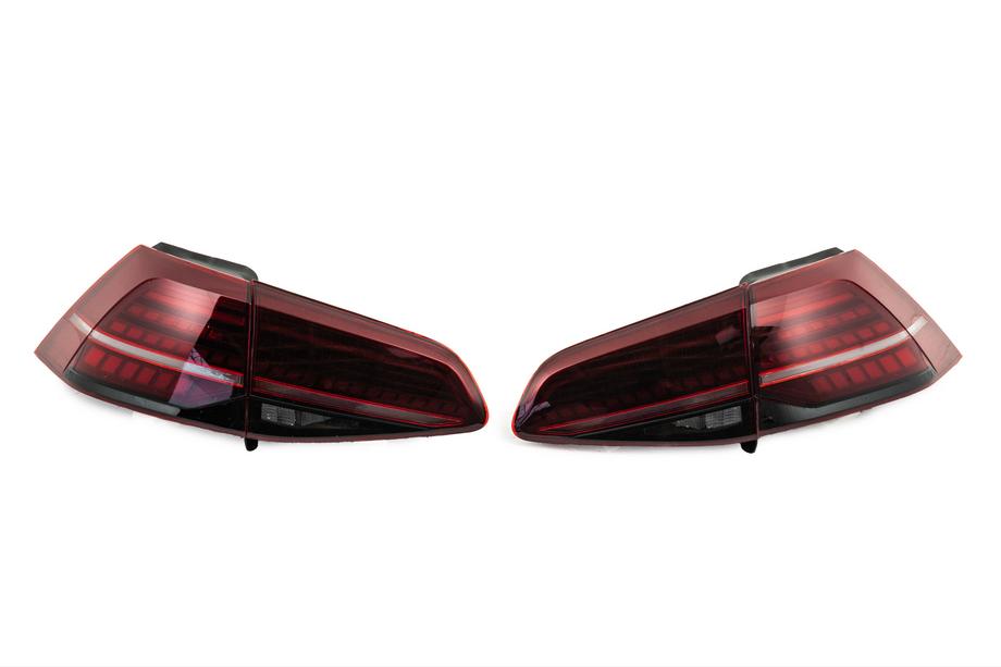 Volkswagen Golf 7/E-Golf 2012-2020 Tylne lampy LED (2012-2017, 2 szt) Zdjęcia 5