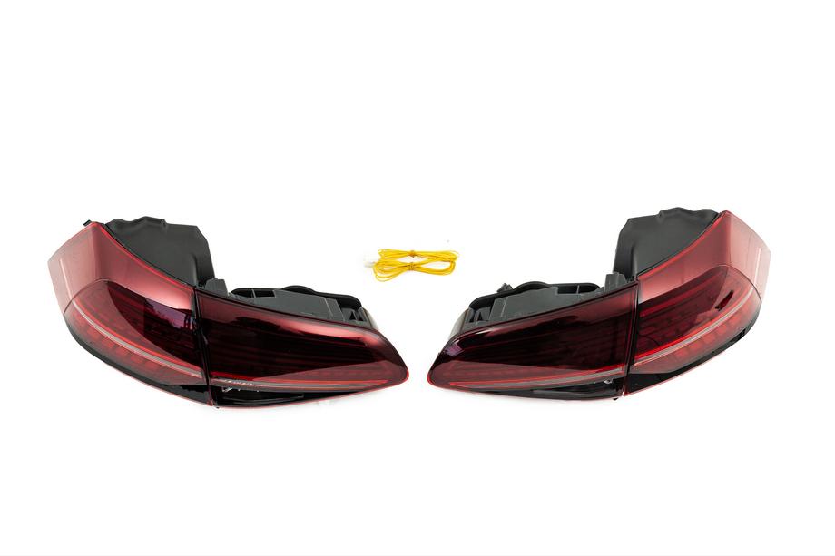 Volkswagen Golf 7/E-Golf 2012-2020 Tylne lampy LED (2012-2017, 2 szt) Zdjęcia 6