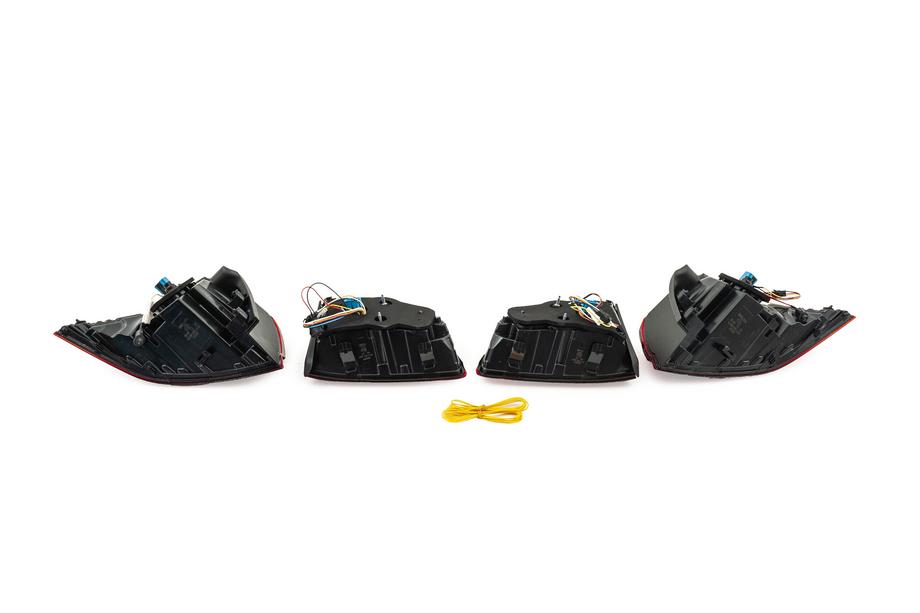 Volkswagen Golf 7/E-Golf 2012-2020 Tylne lampy LED (2012-2017, 2 szt) Zdjęcia 8