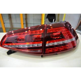 Tylne lampy LED z dynamicznym kierunkowskazem (2012-2017, 2 szt.) Volkswagen Golf 7/E-Golf 2012-2020