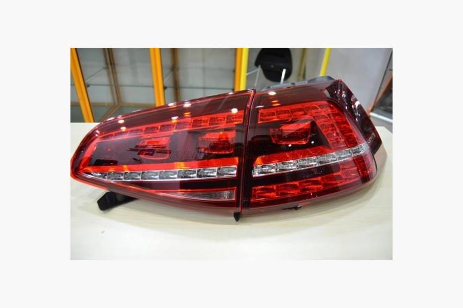 Volkswagen Golf 7/E-Golf 2012-2020 Tylne lampy LED z dynamicznym kierunkowskazem (2012-2017, 2 szt.) Image